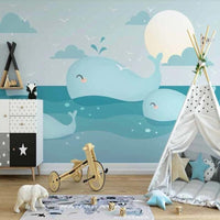 Thumbnail for Baleine Chambre Bébé | Le Petit Intissé