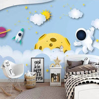 Thumbnail for Décoration Chambre Planète | Le Petit Intissé