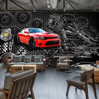 Thumbnail for Décoration Chambre Voiture de Course | Le Petit Intissé