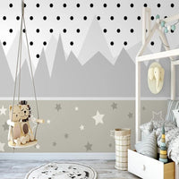 Thumbnail for Papier Peint à Pois Noir | Le Petit Intissé