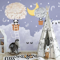 Thumbnail for Déco Nuage Chambre Bébé | Le Petit Intissé