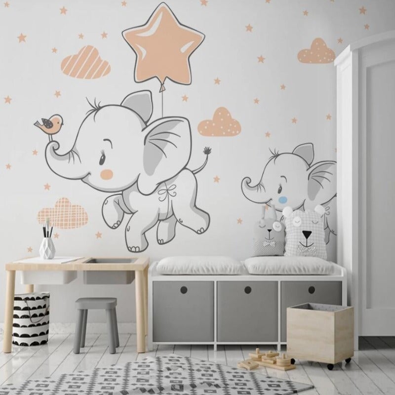 Chambre Bébé Thème Eléphant | Le Petit Intissé