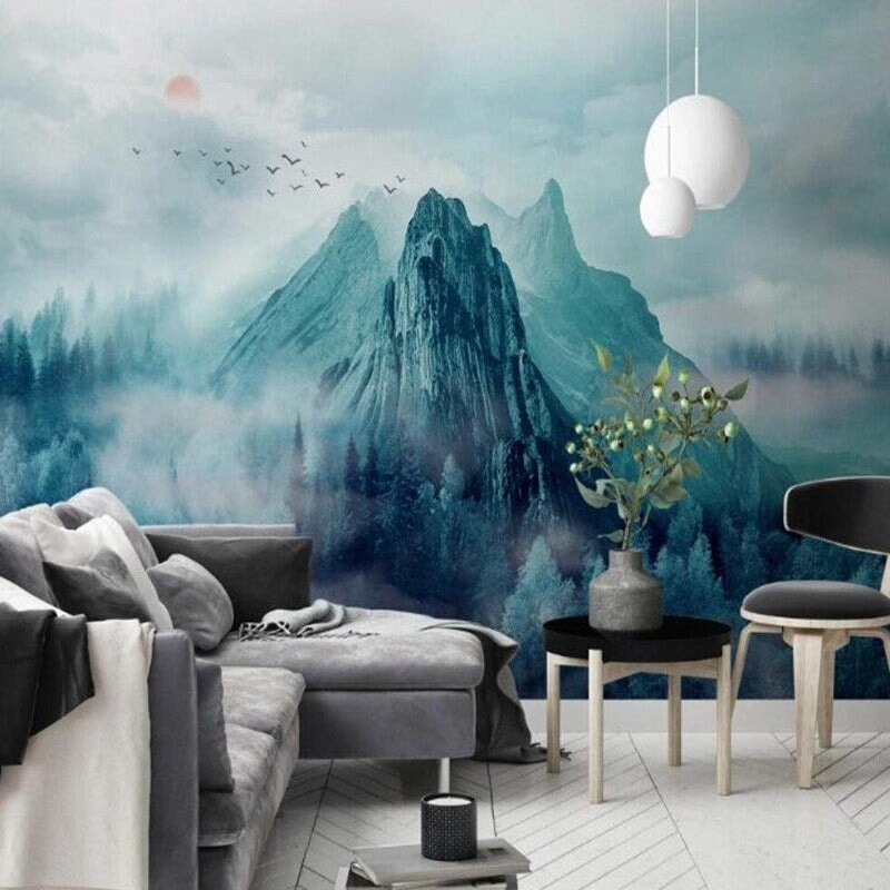 Papier Peint Original Chambre Adulte | Le Petit Intissé