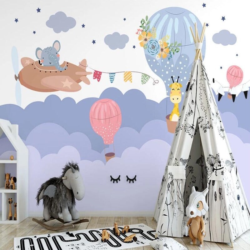 Chambre Bébé Thème Avion | Le Petit Intissé