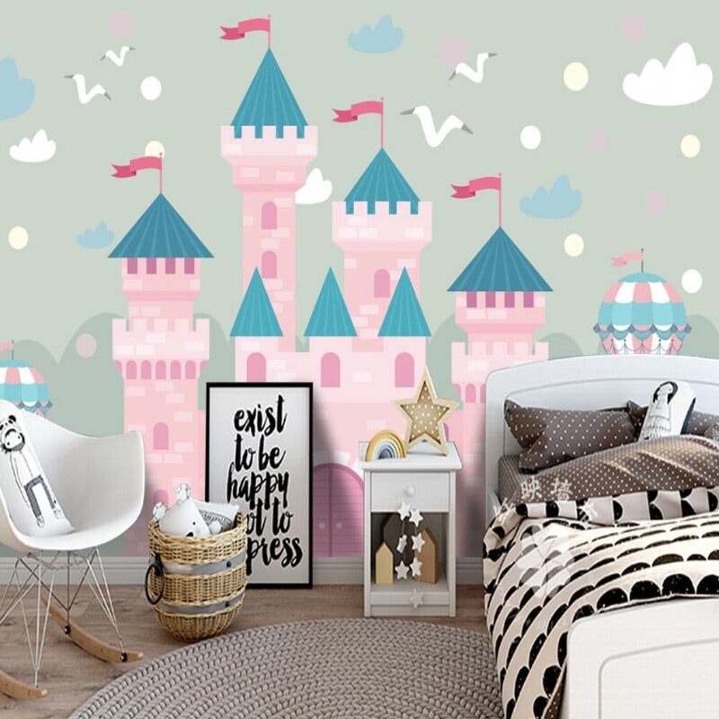 Déco Princesse Chambre Bébé Fille | Le Petit Intissé