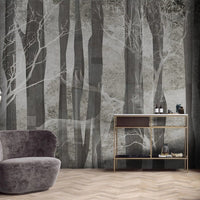 Thumbnail for Papier Peint Noir et Blanc Design | Le Petit Intissé