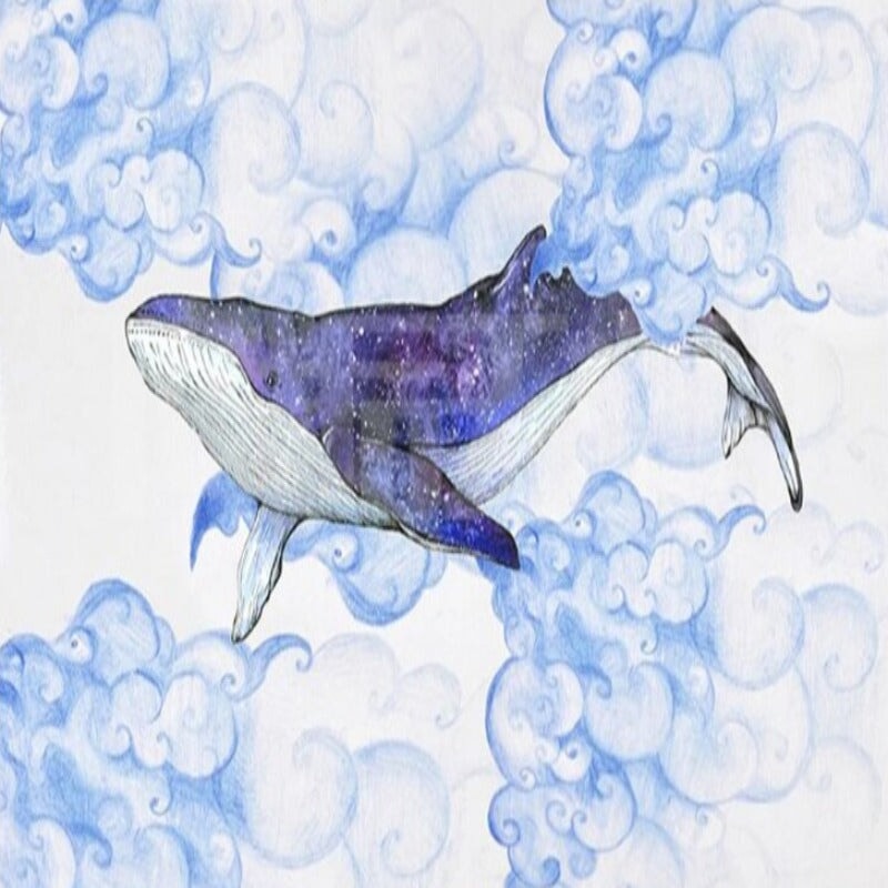 Déco Chambre Baleine | Le Petit Intissé