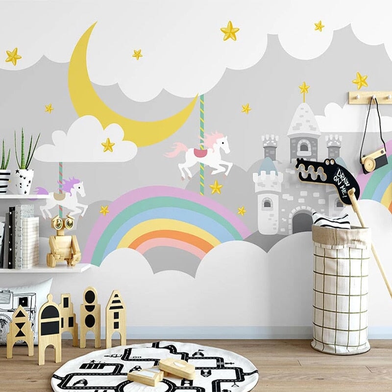 Chambre Princesse Fille | Le Petit Intissé