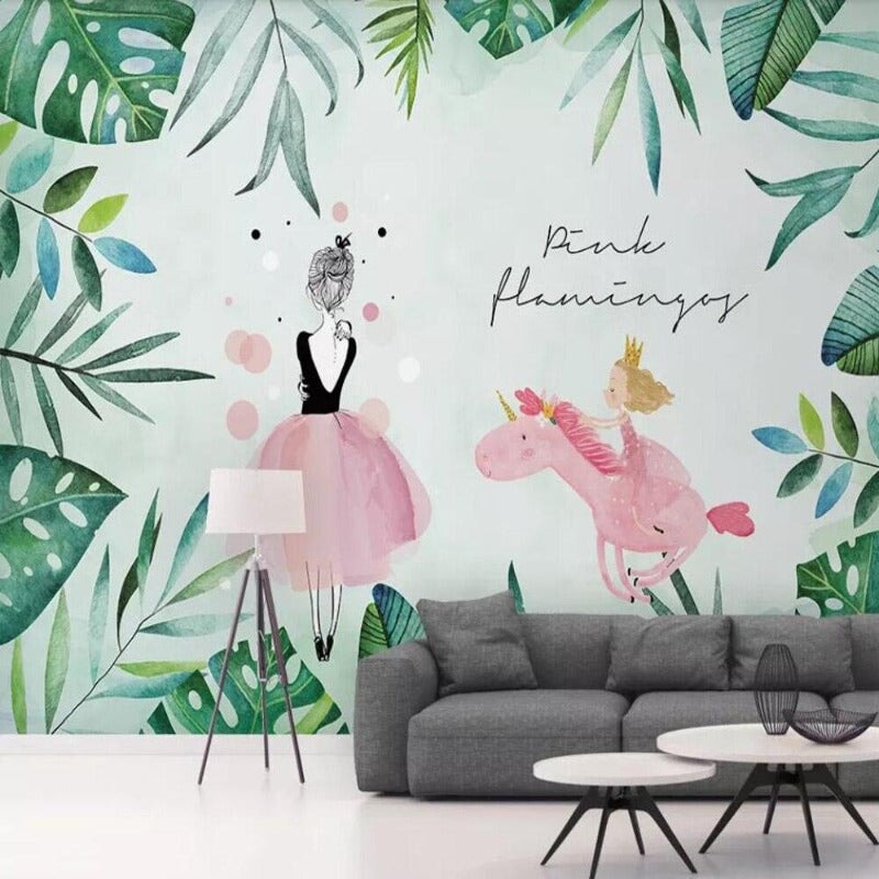 Déco Chambre Tropical Fille | Le Petit Intissé