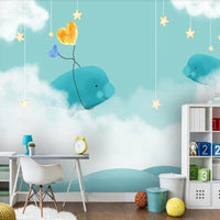 Thumbnail for Papier Peint Nuage de Coton | Le Petit Intissé