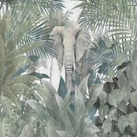 Thumbnail for Tapisserie Jungle Panoramique | Le Petit Intissé