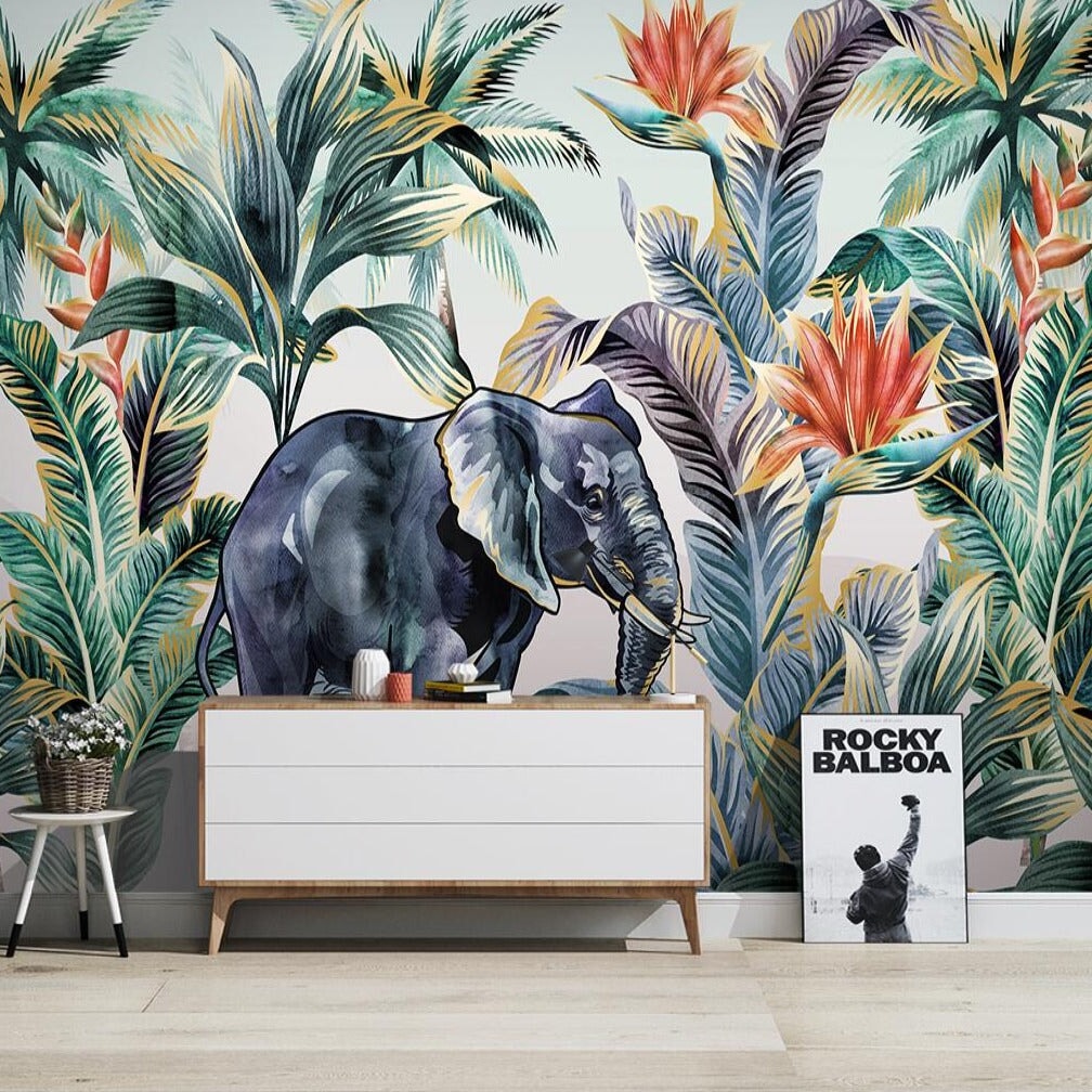 Papier Peint Tropical pas Cher | Le Petit Intissé