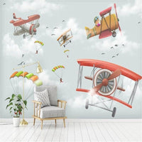 Thumbnail for Déco Chambre Garçon avion | Le Petit Intissé