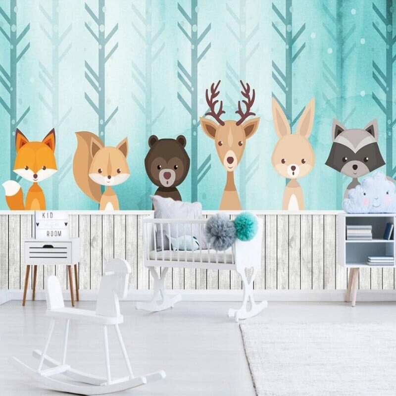 Animaux de la Forêt Bébé | Le Petit Intissé