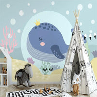 Thumbnail for Papier Peint Bleu Marin | Le Petit Intissé