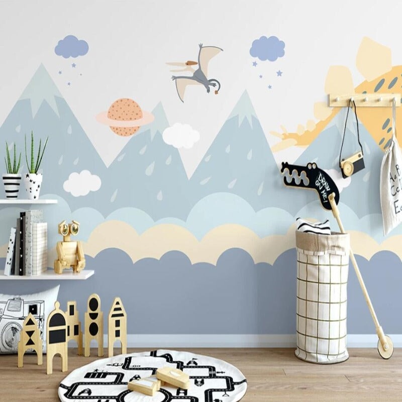 Dinosaure Chambre | Le Petit Intissé