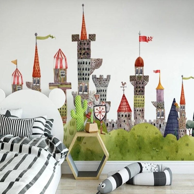 Papier Peint Chevalier | Le Petit Intissé