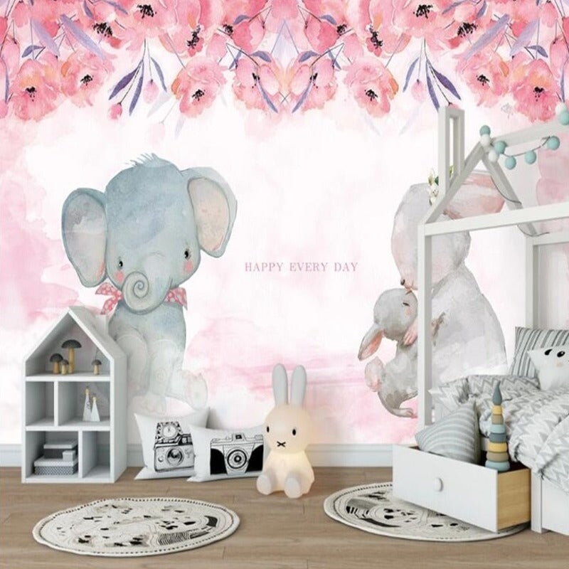 Animaux Chambre Fille | Le Petit Intissé