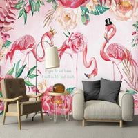 Thumbnail for Déco Chambre Fille Flamant Rose | Le Petit Intissé