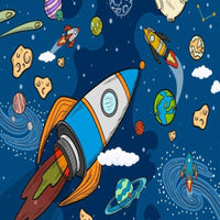 Thumbnail for Papier Peint Espace <br/> Univers Spatial