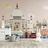 Thumbnail for Papier Peint Palais | Le Petit Intissé