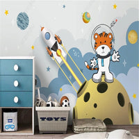 Thumbnail for Astronaute Wallpaper | Le Petit Intissé