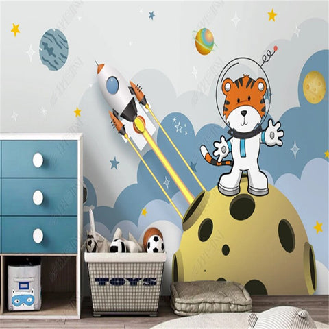 Astronaute Wallpaper | Le Petit Intissé