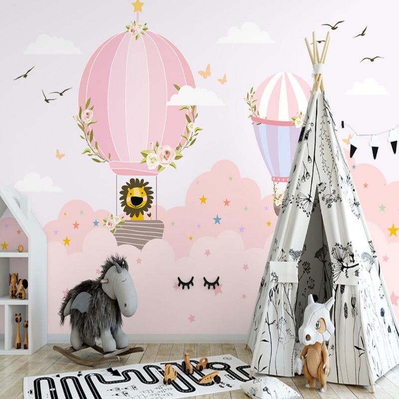 Papier Peint pour Fillette | Le Petit Intissé