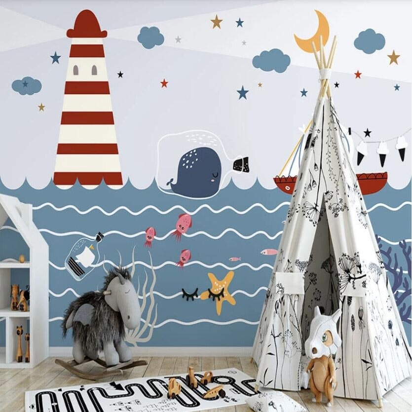 Déco Chambre Fille Marin | Le Petit Intissé