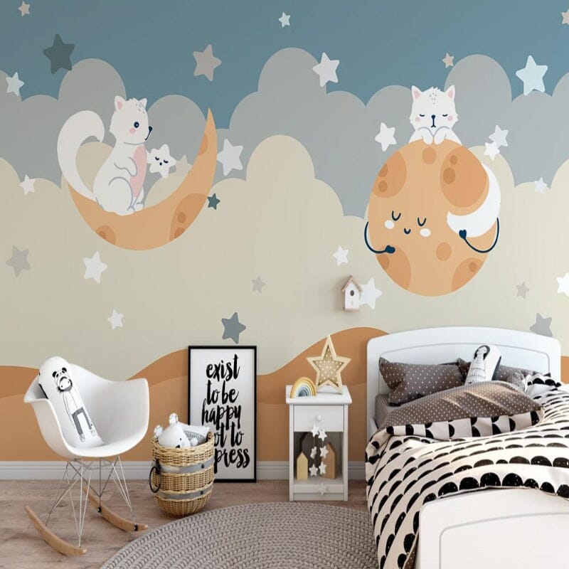 Papier Peint Ecureuil | Le Petit Intissé