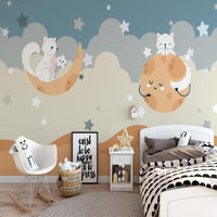 Thumbnail for Papier Peint Ecureuil | Le Petit Intissé