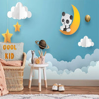 Thumbnail for Papier Peint Nuage <br/> Panda dans les Nuages