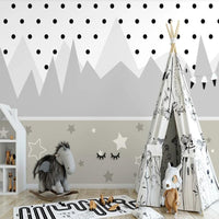 Thumbnail for Papier Peint à Pois Noir | Le Petit Intissé