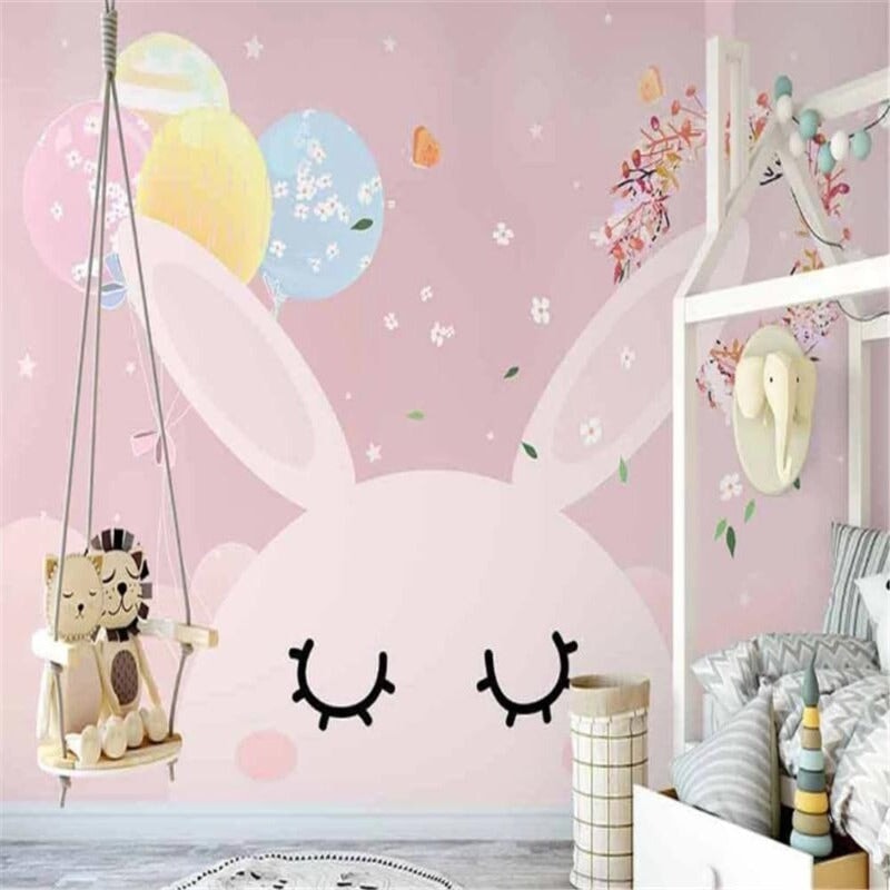 Déco Lapin Chambre Fille | Le Petit Intissé