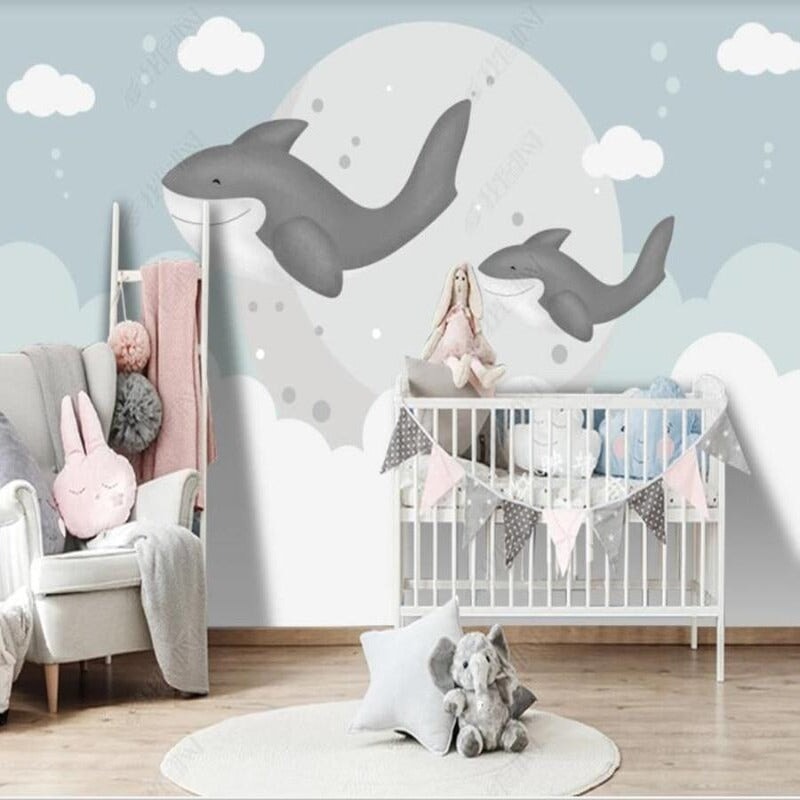 Papier Peint Marin Bébé | Le Petit Intissé