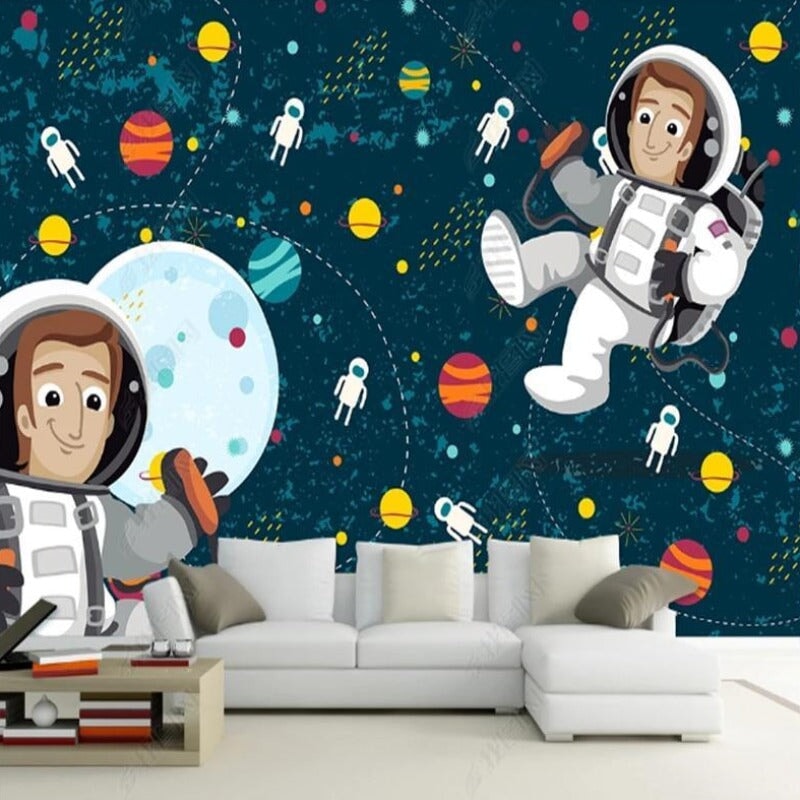 Rouleau Papier Peint Espace | Le Petit Intissé