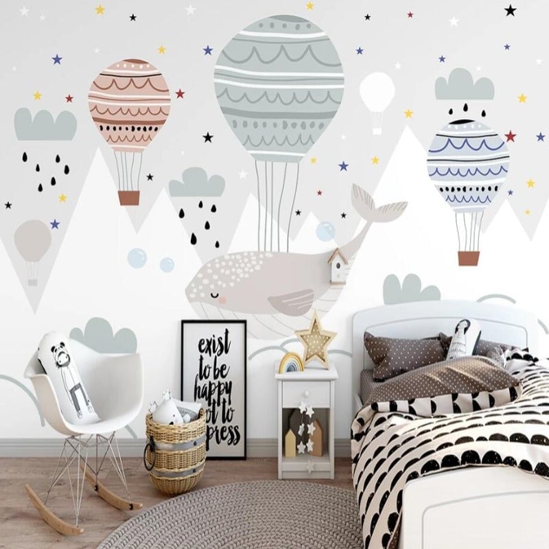 Décoration Chambre Baleine | Le Petit Intissé