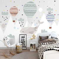 Thumbnail for Décoration Chambre Baleine | Le Petit Intissé