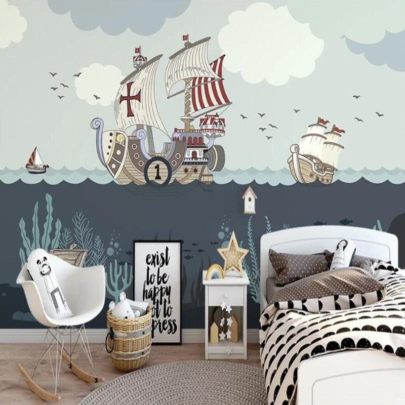 Chambre Pirate Garçon | Le Petit Intissé