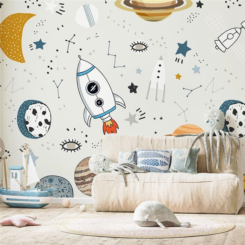 Décoration Chambre Garçon Planète | Le Petit Intissé