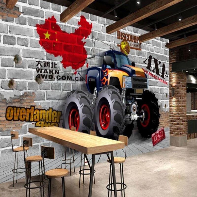 Décoration Voiture Chambre Garçon | Le Petit Intissé