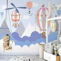 Thumbnail for Papier Peint Garçon 6 ans | Le Petit Intissé