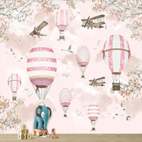 Thumbnail for Déco Chambre Bébé Fille Rose Pale | Le Petit Intissé