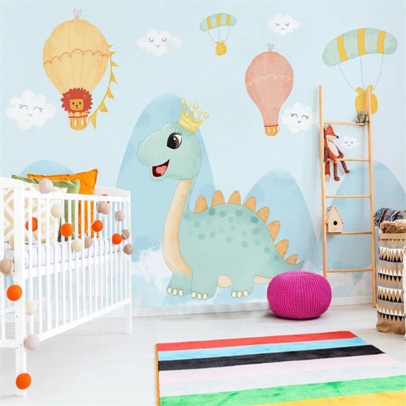 Décoration Chambre Dinosaure | Le Petit Intissé