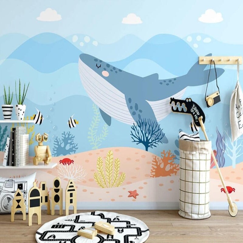 Décoration Bébé Thème Mer | Le Petit Intissé