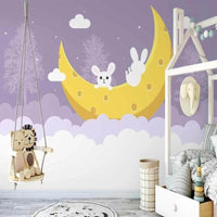 Thumbnail for Papier Peint Cloud | Le Petit Intissé