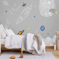 Thumbnail for Déco Chambre Thème Planète | Le Petit Intissé