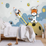Astronaute Wallpaper | Le Petit Intissé