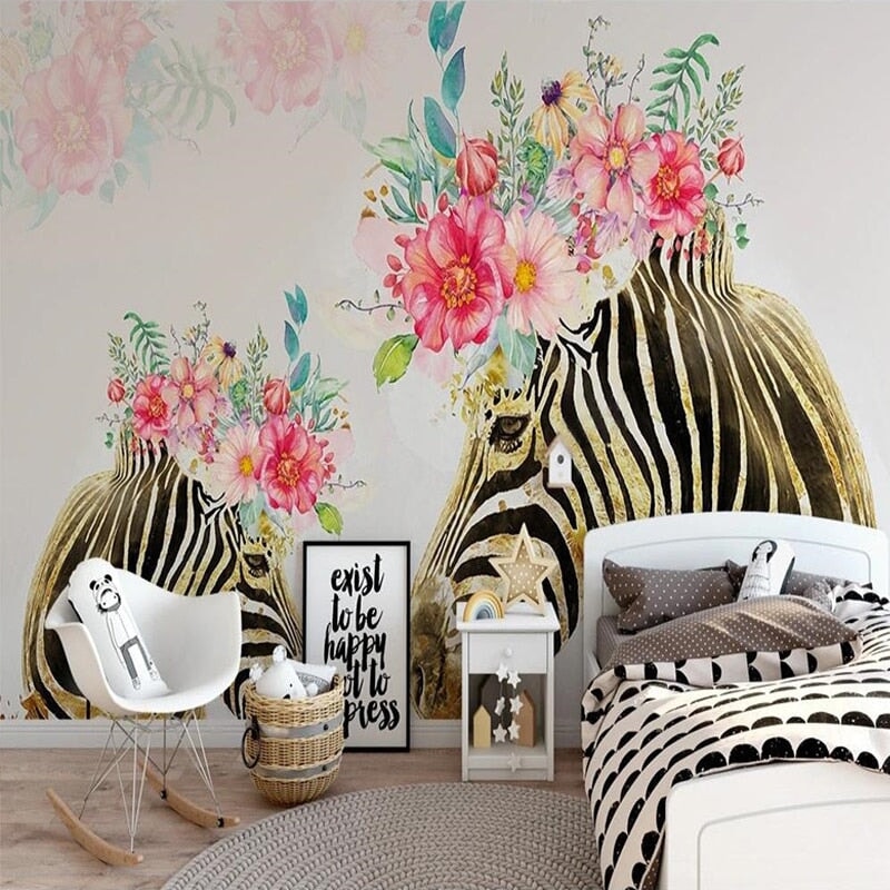 Papier Peint Jeune Fille | Le Petit Intissé