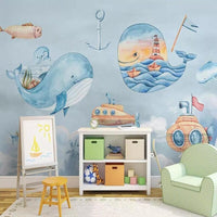 Thumbnail for Chambre Bébé Garçon Marin | Le Petit Intissé